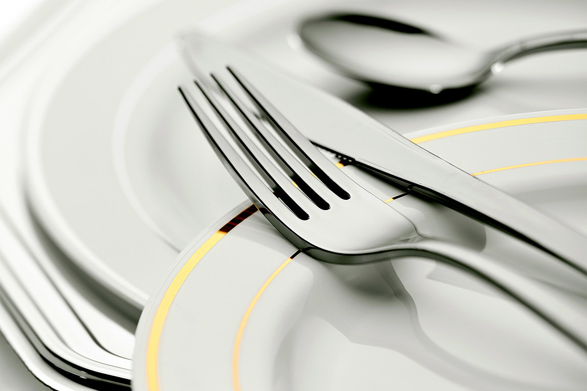 写真:食器