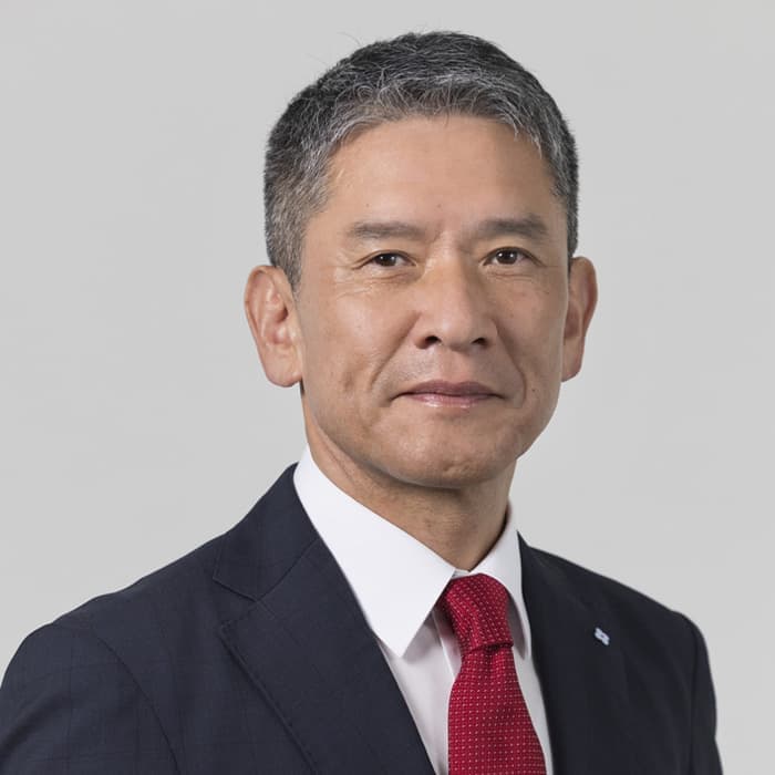 写真:代表取締役社長 松本伸弘