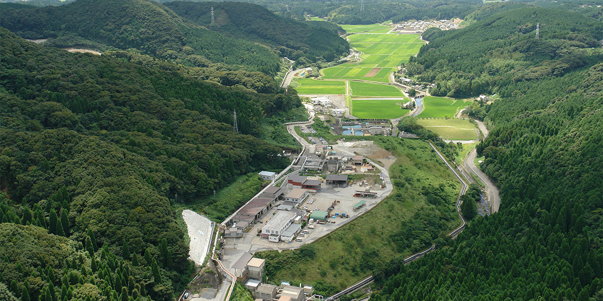 写真:菱刈鉱山