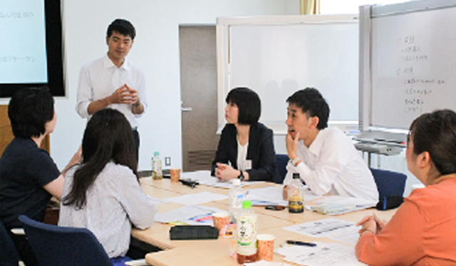 事務職課題解決力向上研修