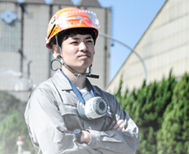 社員、廣瀬 竜靖の写真